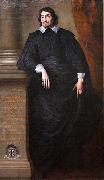 Anthony Van Dyck Caesar Alexander Scaglia, Abbot of Staffarda oil painting